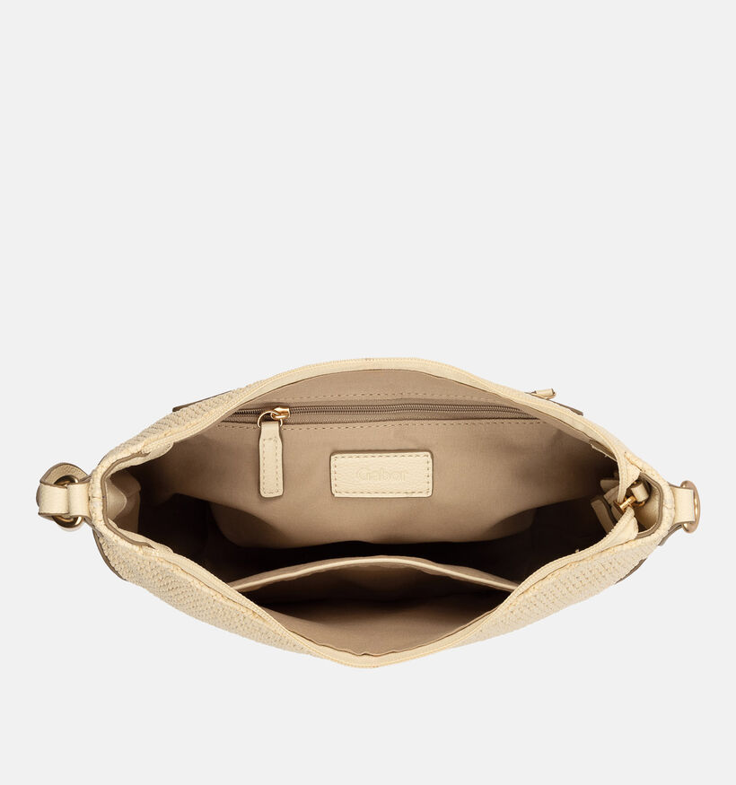 Gabor Ophelio Beige Crossbody Tas voor dames (373528)