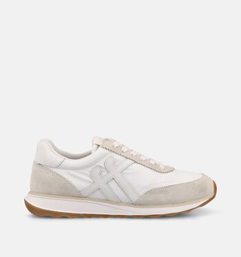 FitFlop Baskets Blanc/Orange