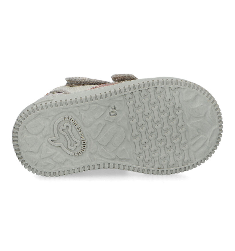 STONES and BONES Nipe Ecru Babyschoenen voor meisjes (325914) - geschikt voor steunzolen