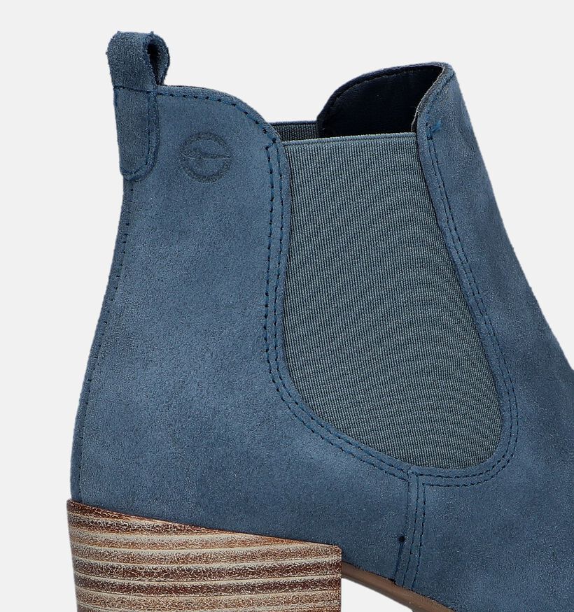 Tamaris Taupe Enkellaarsjes voor dames (357656)