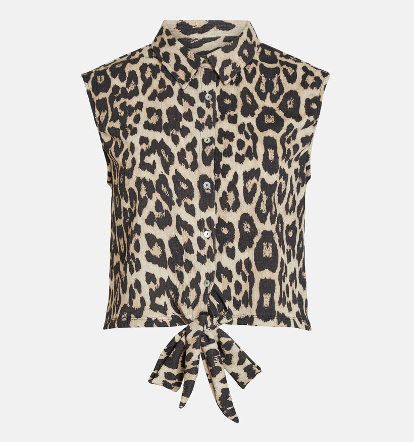 Vila Sopa Chemise en Brun pour femmes (333807)