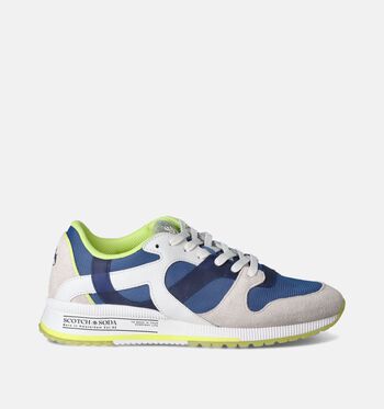 Scotch & Soda Lage schoenen Blauw
