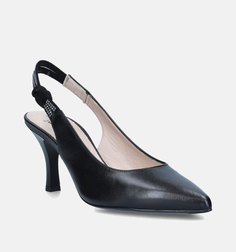 NeroGiardini Zwarte Slingback pumps voor dames (351960)