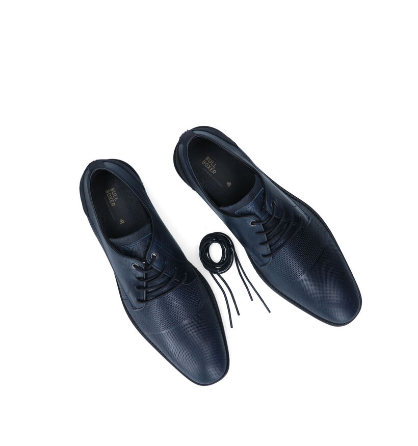 Bullboxer Cognac Geklede Veterschoenen voor heren (331807)