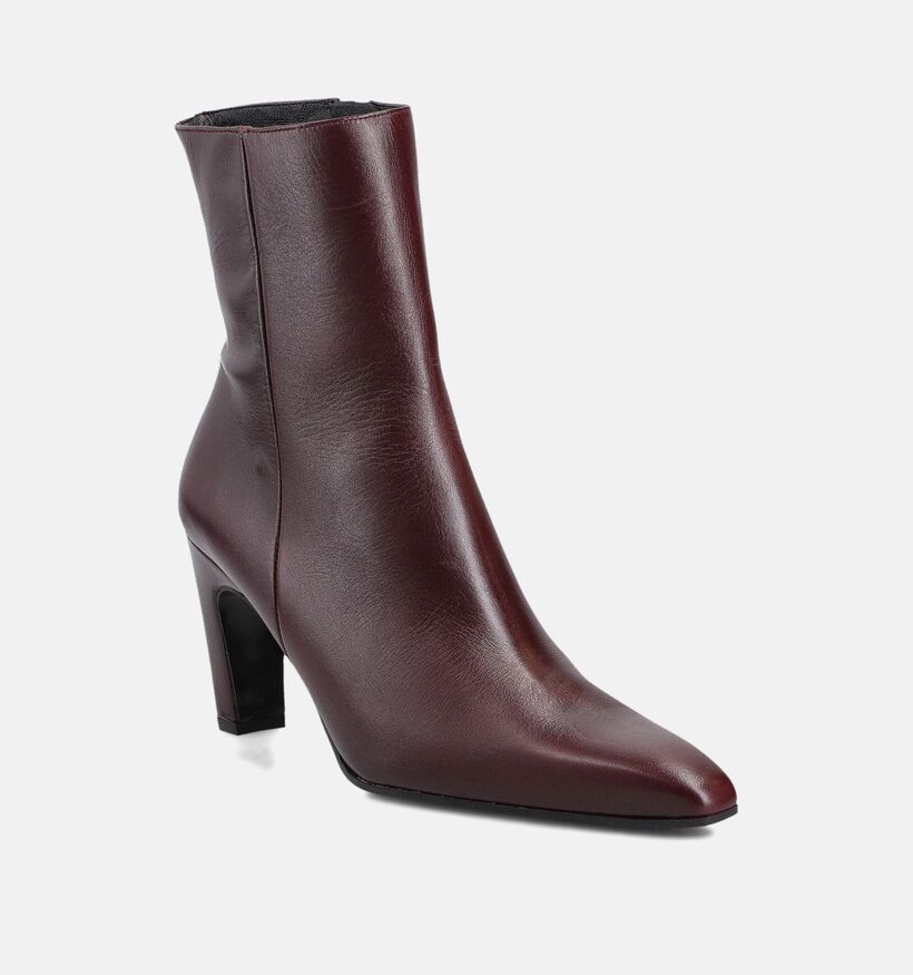 Zinda Bottines en Bordeaux pour femmes (364424)
