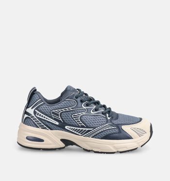 Milo & Mila Low Baskets Bleu