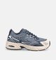 Milo & Mila Baskets en Bleu/Beige pour filles, gar&ccedil;ons (379235) - pour semelles orthop&eacute;diques