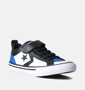 Converse Pro Blaze Low Sneakers White/ Blue/ Black