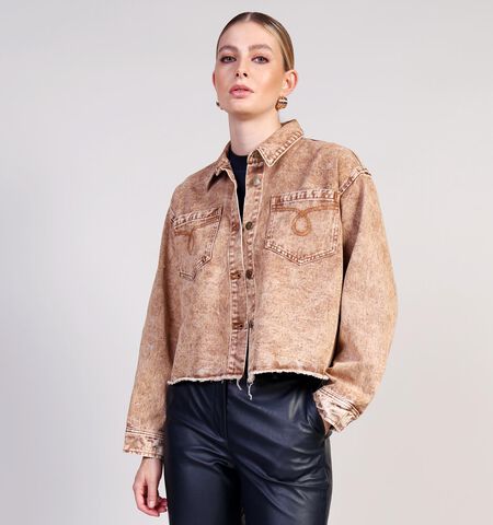 Orfeo Blouses Bruin