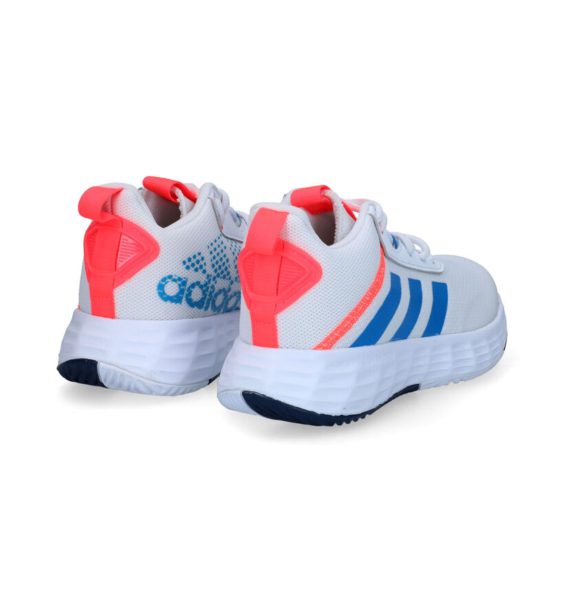 adidas Own The Game Baskets en Noir pour filles, garçons (314994) - pour semelles orthopédiques