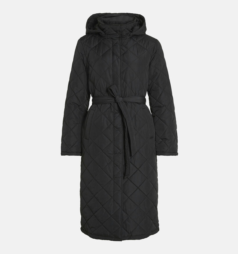 Vila Kante Quilted Zwarte Lange Jas voor dames (361310)