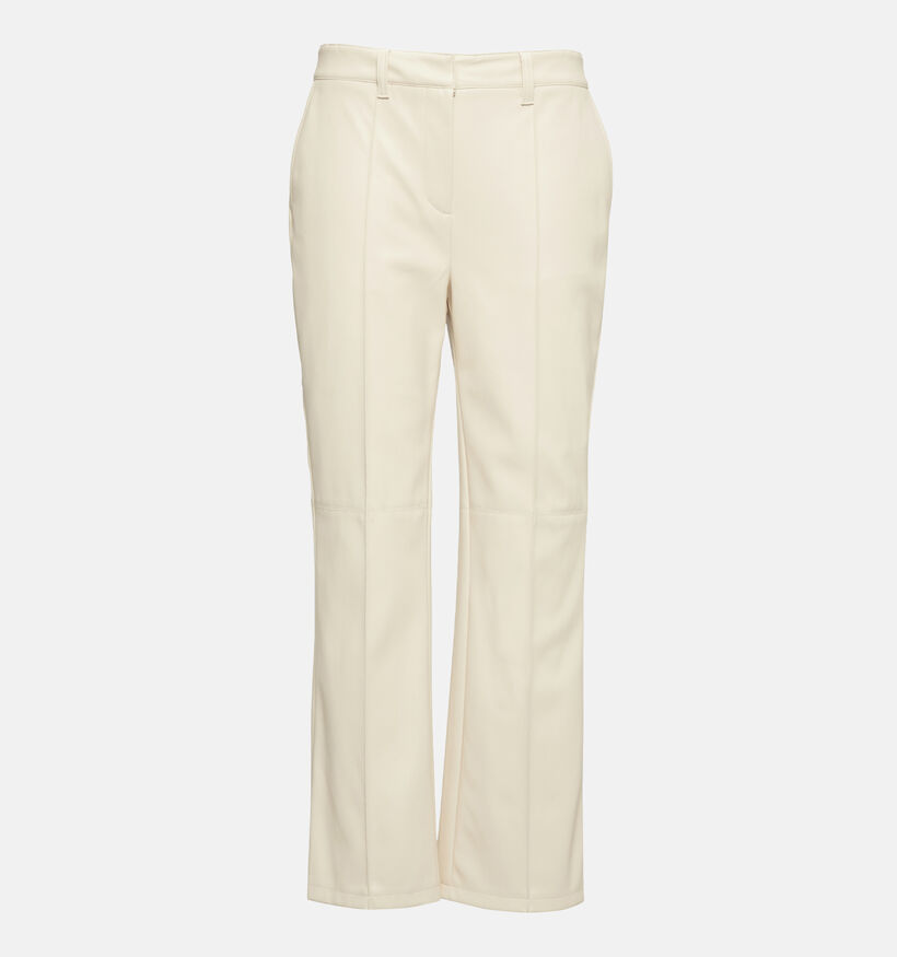 comma casual identity Pantalon Beige pour femmes (350035)