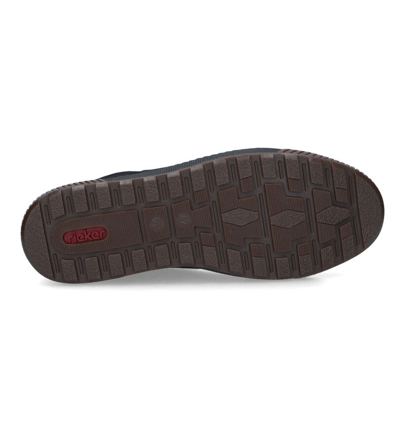 Rieker Chaussures à lacets en Noir pour hommes (327942) - pour semelles orthopédiques