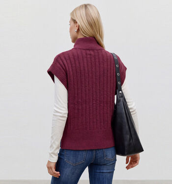 Vero Moda Vestes Bordeaux