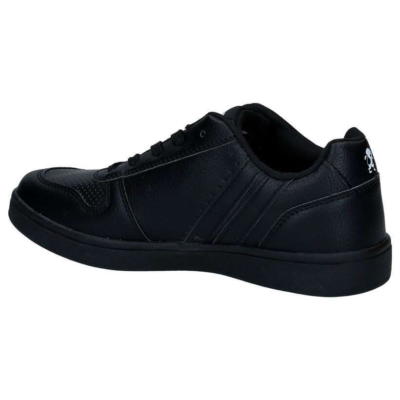 Patrick Zwarte Sneakers voor jongens, meisjes (326121)