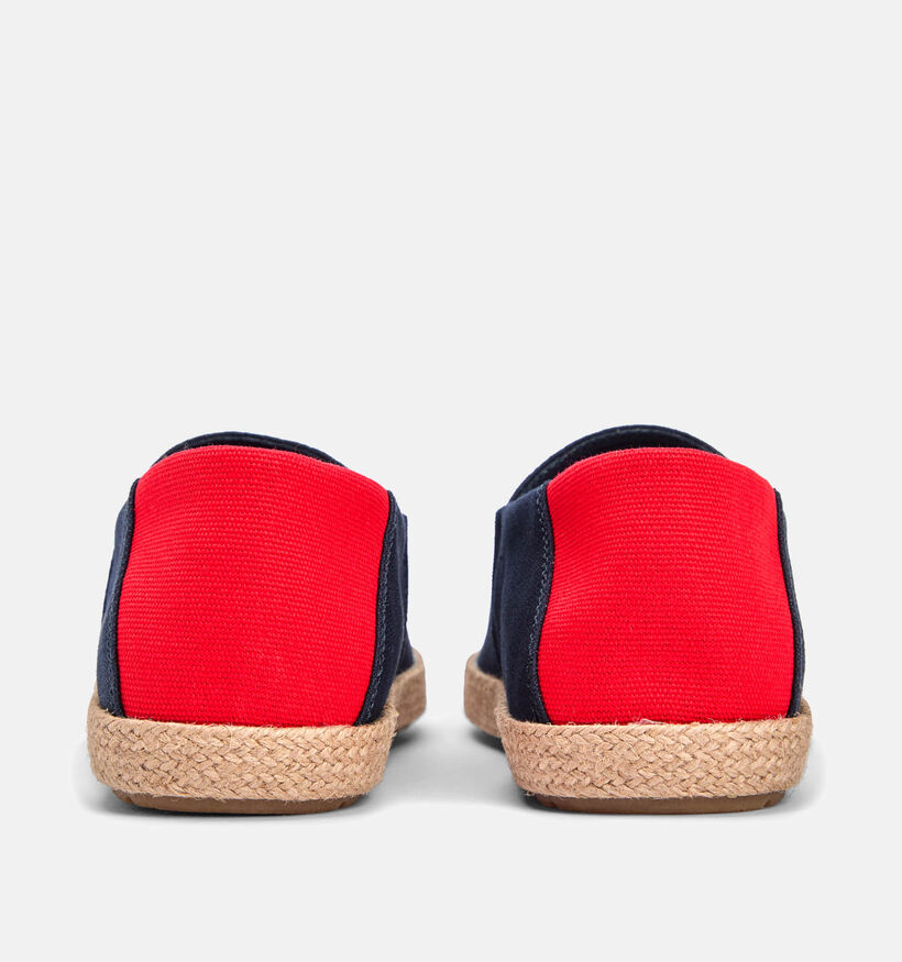 Tommy Hilfiger Core Espadrilles en Bleu fonc&eacute; pour hommes (368603) - pour semelles orthop&eacute;diques
