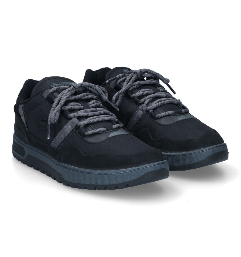 Lacoste T-Clip Baskets en Noir pour hommes (313486)