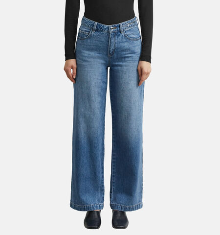 comma Jeans Blauw
