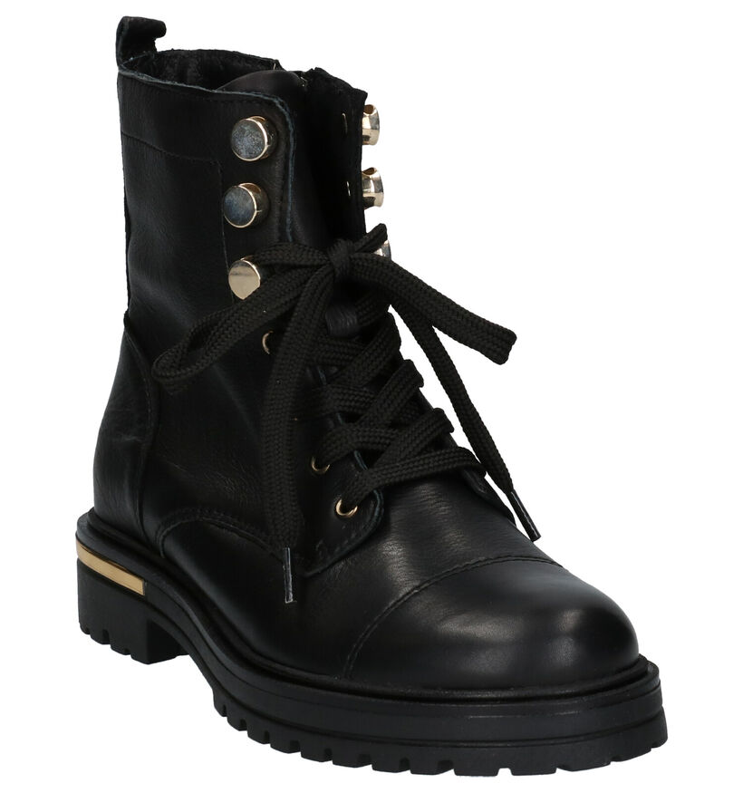 Kipling Limara Bottines en Noir en cuir (261143)