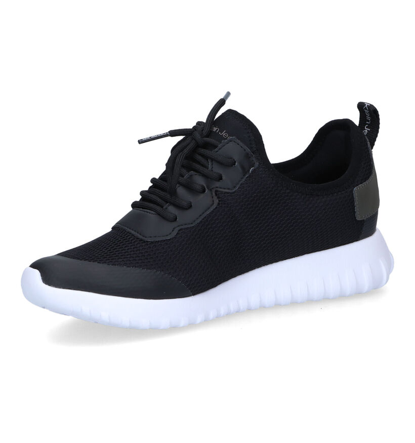 Calvin Klein Sporty Runner Baskets en Noir pour femmes (310786)