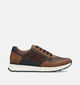 Rieker Cognac Veterschoenen voor heren (351302) - geschikt voor steunzolen