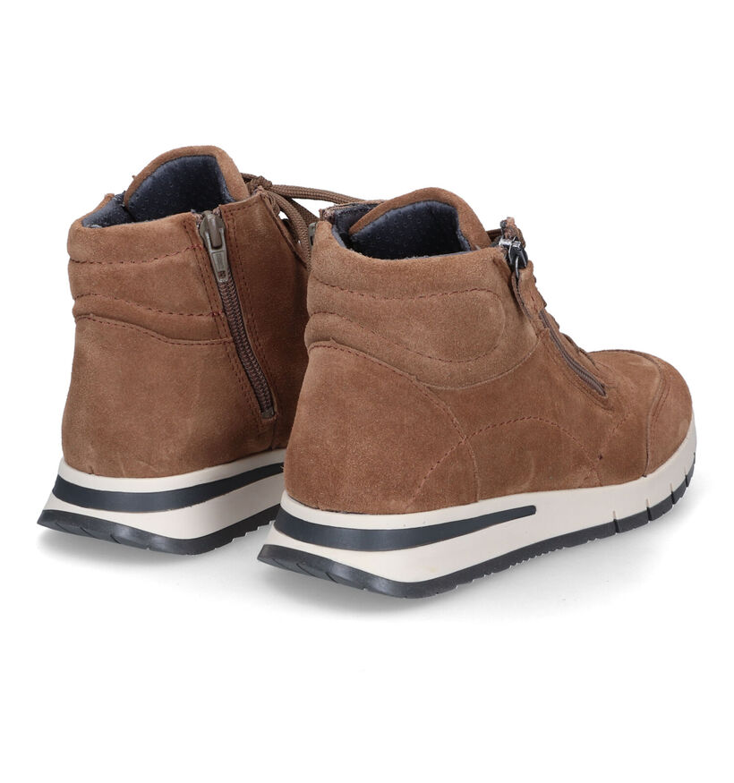 Solemade Carissa Cognac Sneakers voor dames (315837) - geschikt voor steunzolen