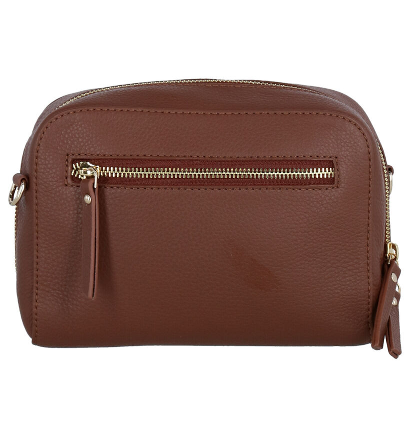 Crinkles Zwarte Crossbody Tas voor dames (324979)