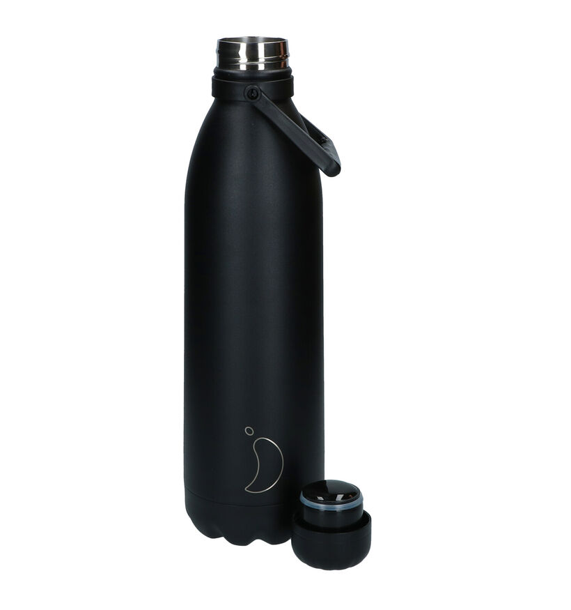Chilly's Zwarte Drinkfles 1,8L voor dames (294691)