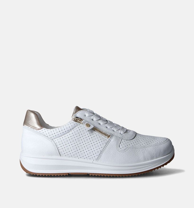 Ara Osaka 3.0 Witte sneakers voor dames (355201) - geschikt voor steunzolen