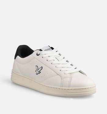 Lyle & Scott Baskets Blanc/Bleu/Gris