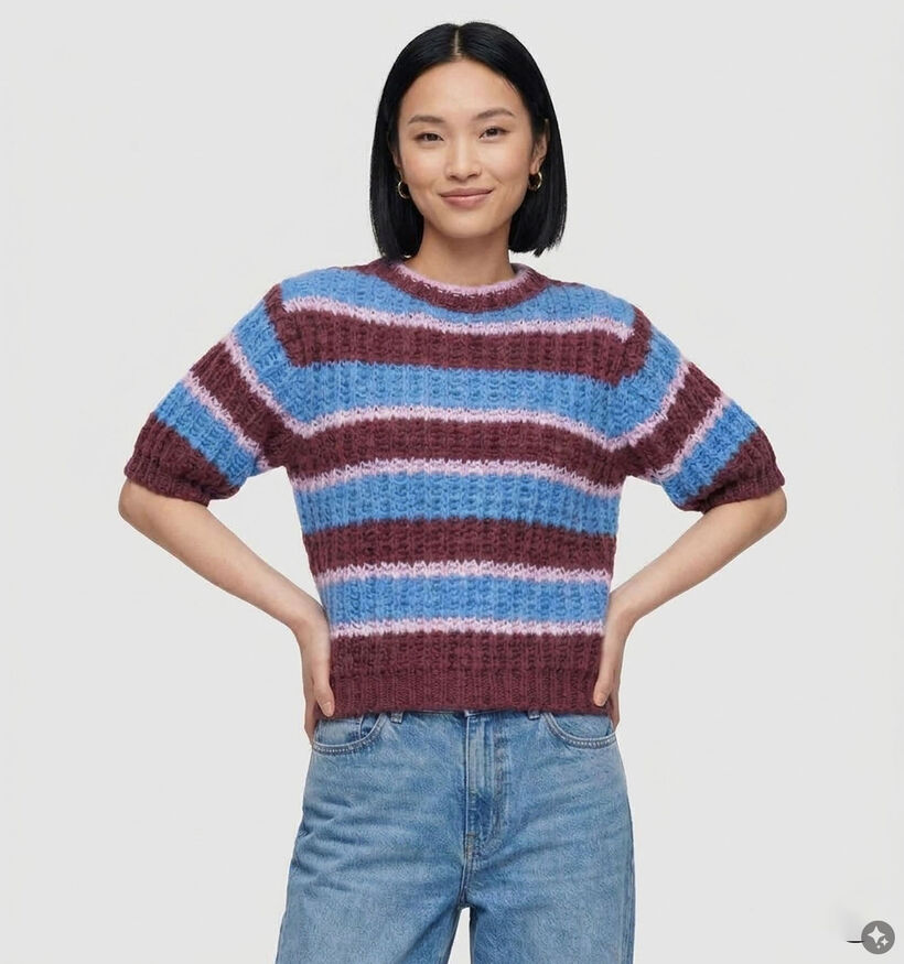 Sisters Point Krissy Pull en Rouge pour femmes (380824)