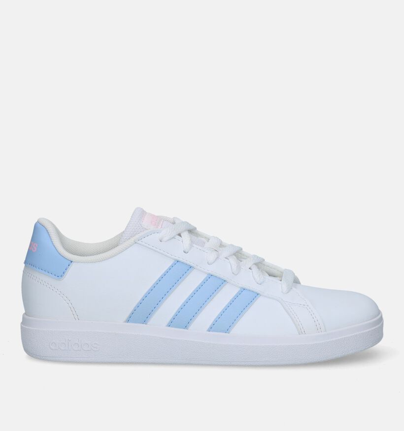 adidas Grand Court 2.0 Bordeaux Sneakers voor meisjes (361534)