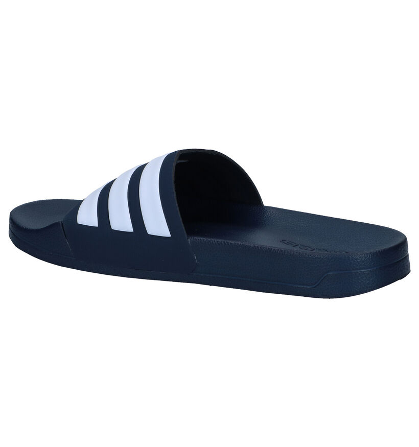 adidas Adilette Witte Badslippers in kunststof (290835)