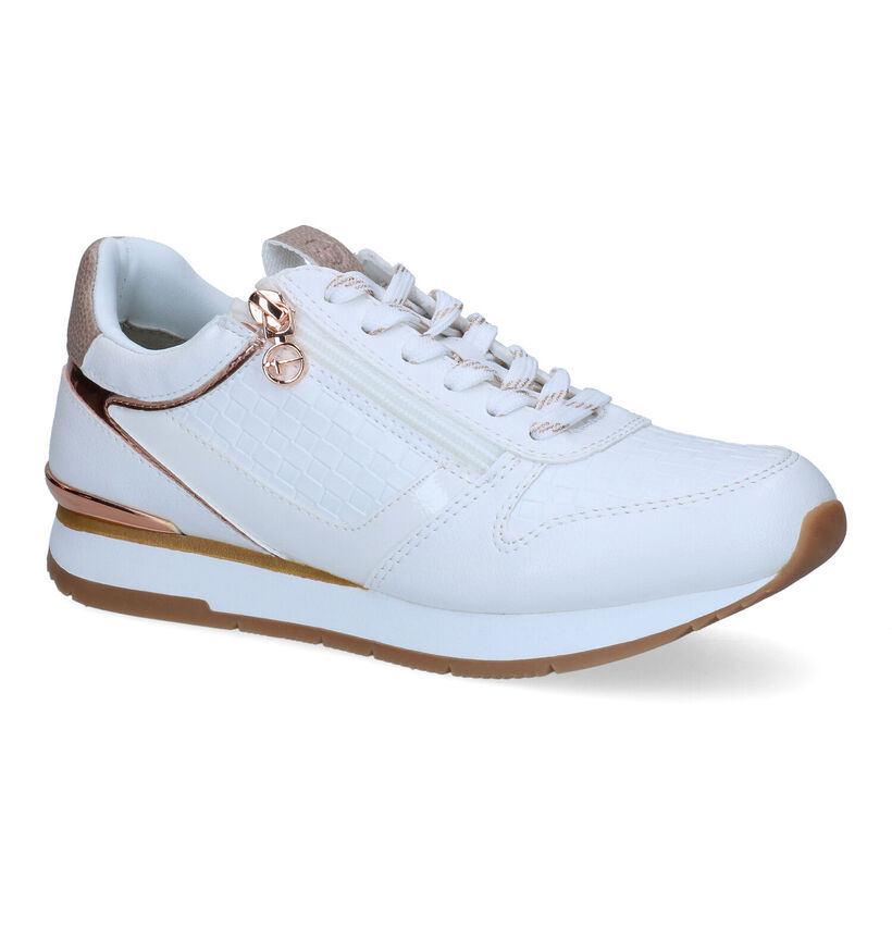 Tamaris Baskets casual en Blanc en simili cuir (302751)