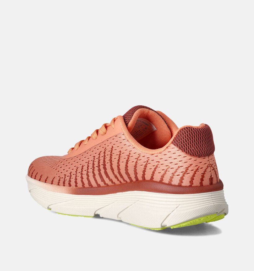 SJ Oranje Sneakers voor dames (354131) - geschikt voor steunzolen