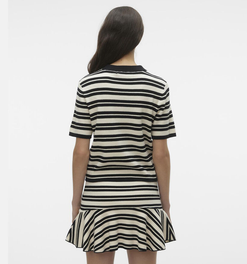 Vero Moda Gold Zwarte Trui voor dames (342905)