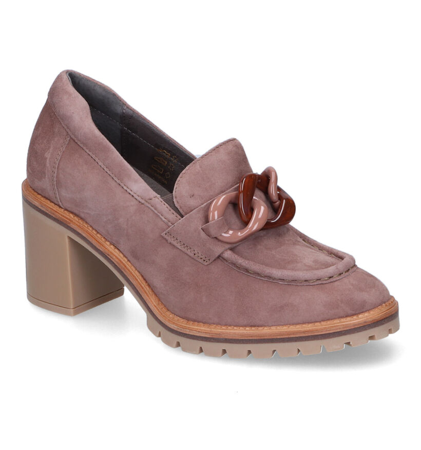 Softwaves Escarpins montants en Rose pour femmes (316720) - pour semelles orthopédiques