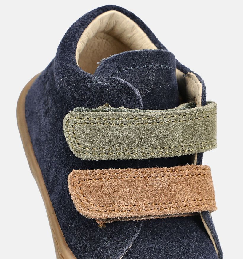 Naturino Corkel VL Donkerblauwe Babyschoenen voor jongens (380160) - geschikt voor steunzolen