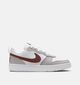 Nike Court Borough Recraft HF Witte Sneakers voor meisjes, jongens (347986)