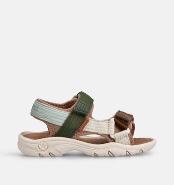 Bisgaard Sandales Bleu/Vert