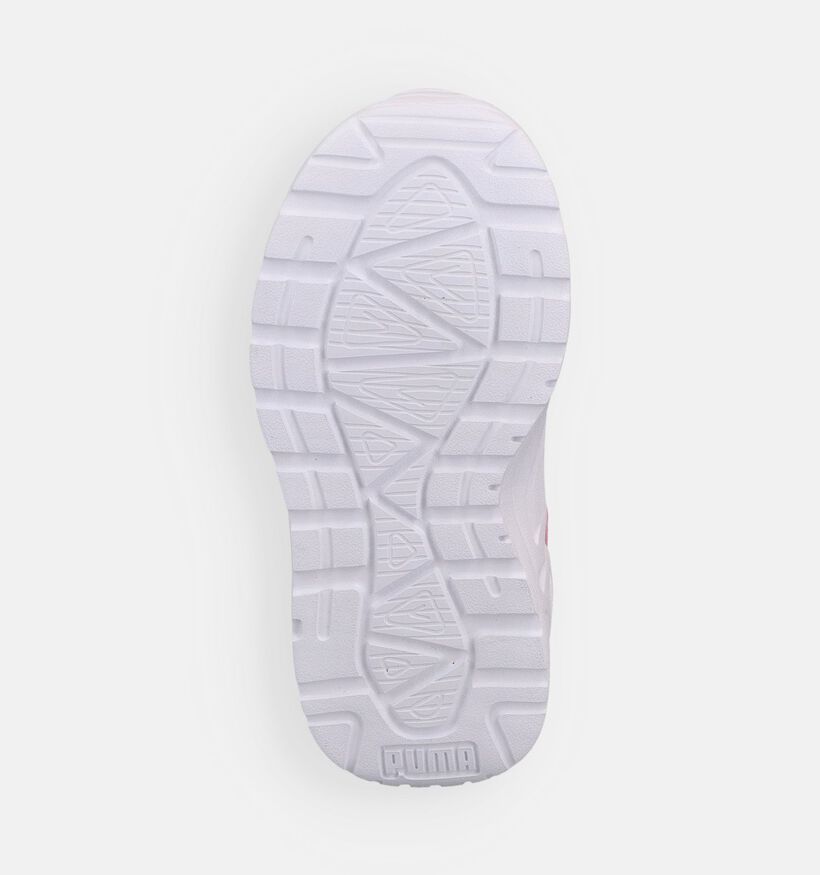 Puma Trinity 2 LT Baskets basses en Violet/Blanc pour filles (366624) - pour semelles orthop&eacute;diques