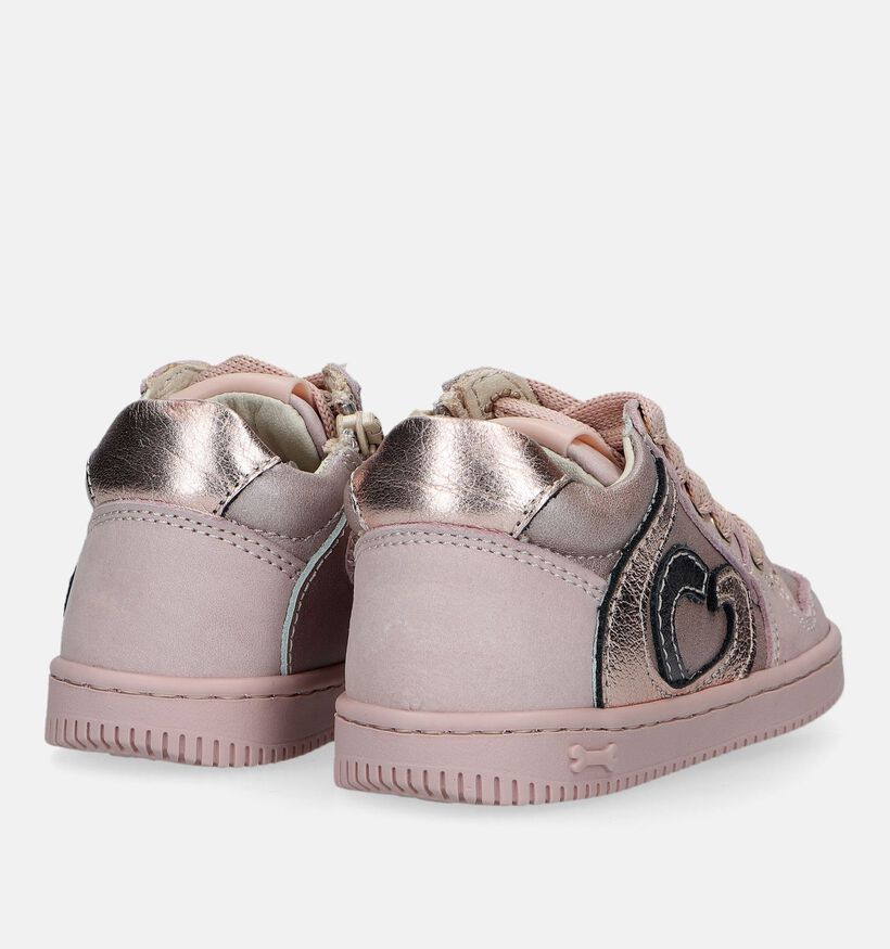 STONES and BONES Nagi Roze Babyschoenen voor meisjes (329470) - geschikt voor steunzolen