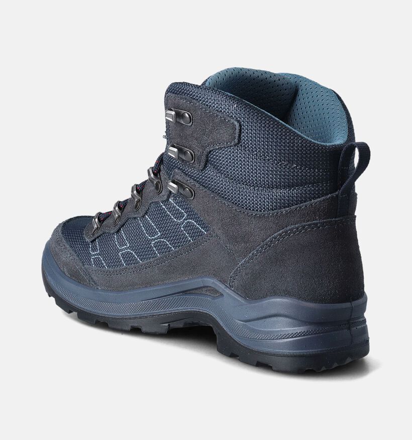 LOWA Taurus Pro GTX Mid Chaussures outdoor en Bleu foncé pour femmes (355799) - pour semelles orthopédiques