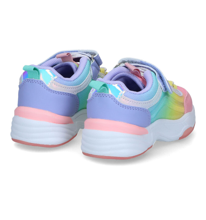 Milo & Mila Lila Regenboog Sneakers voor meisjes (320752)