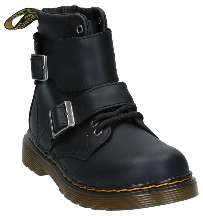 Dr. Martens 1460 Joska Boots Zwart in leer (253352)