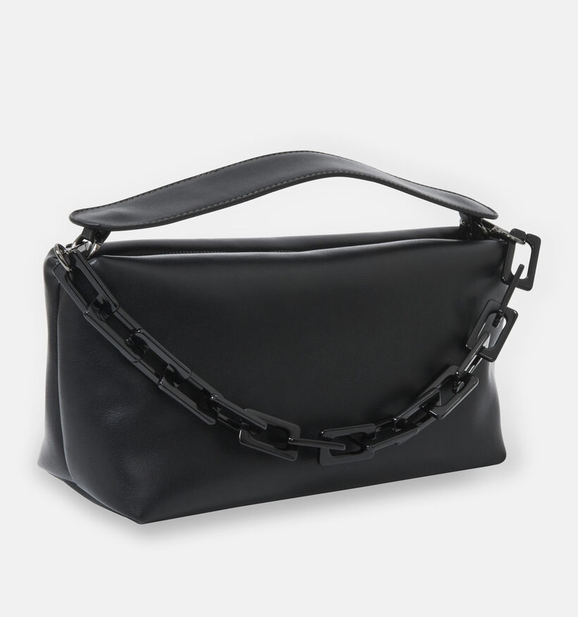 Hvisk Chase Soft Structure Vegan Sac à main en Noir pour femmes (334443)