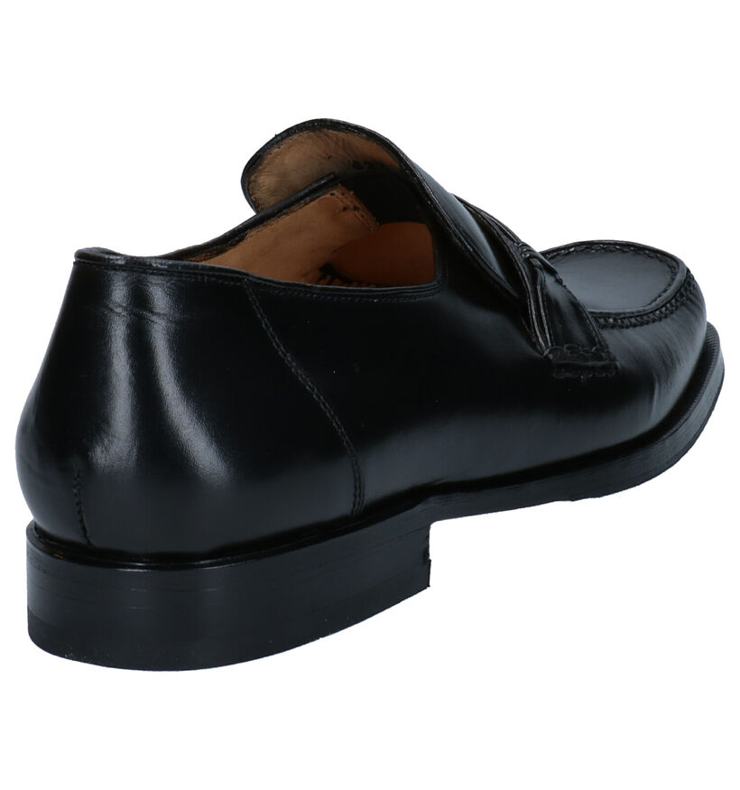 Ambiorix Gilmoc Mocassins en Noir en cuir (291359)