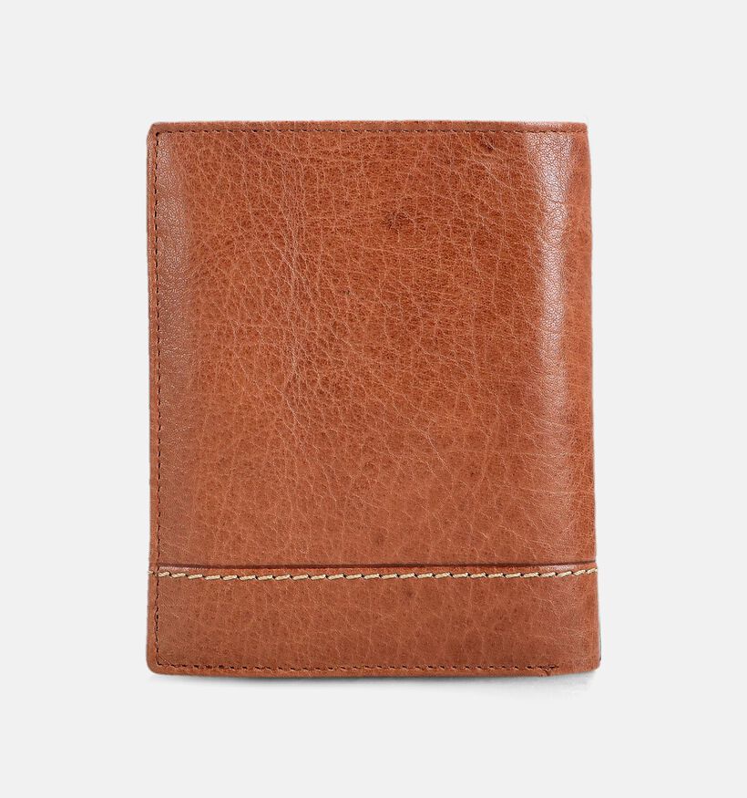 Maverick Portefeuille en Cognac pour hommes (365802)