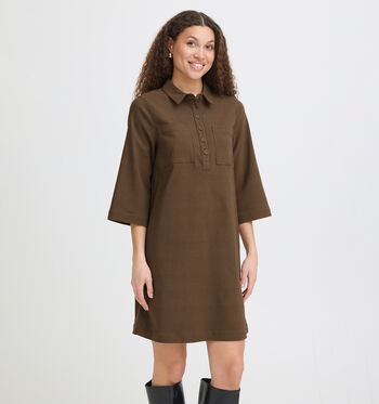 Fransa Robes Marron