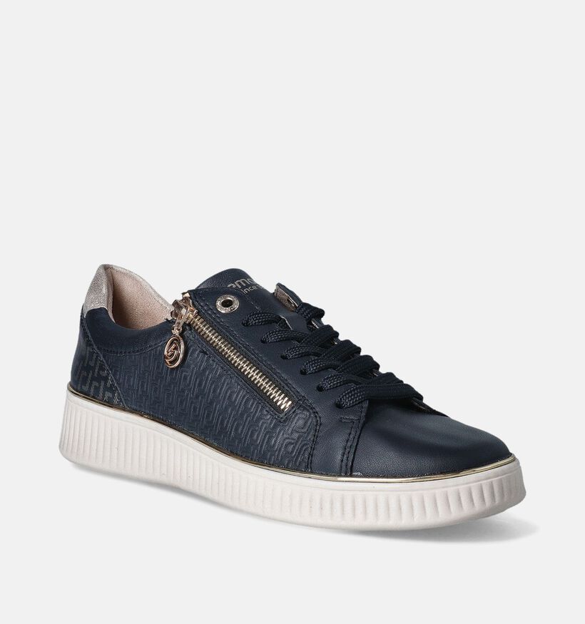 Remonte Blauwe Lage Schoenen voor dames (351224) - geschikt voor steunzolen